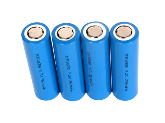 2200mAh 2600mAh 3C معدل تفريغ عالي بطارية ليثيوم أيون 18650 3.7 فولت