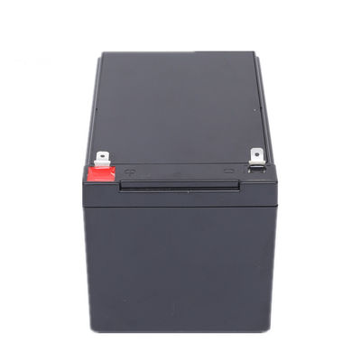 UN38.3 معتمدة 12V 12Ah LiFePO4 بطارية الضوء الشمسي مع عمر دورة 2000