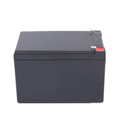 12Ah 12 Volt Lifepo4 بطارية حزمة ABS استبدال بطارية الرصاص الحمضية