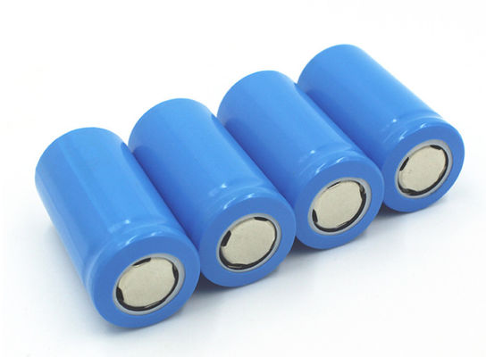 معدل تفريغ 10C INR18350 بطارية ليثيوم أيون 3.7V بطارية قابلة لإعادة الشحن 700mAh
