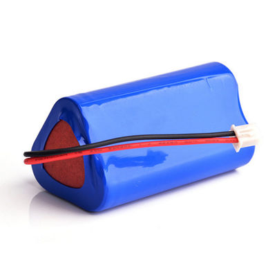 حزمة بطارية ليثيوم أيون ICR18650 3S1P 11.1V 2200mAh بعمر 500 دورة للأجهزة الطرفية لنقاط البيع والمعدات الطبية
