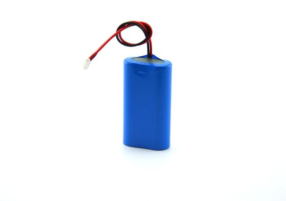 ICR18650 2S1P 7.4V 2200mAh بطارية ليثيوم أيون قابلة لإعادة الشحن IEC62133 معتمدة
