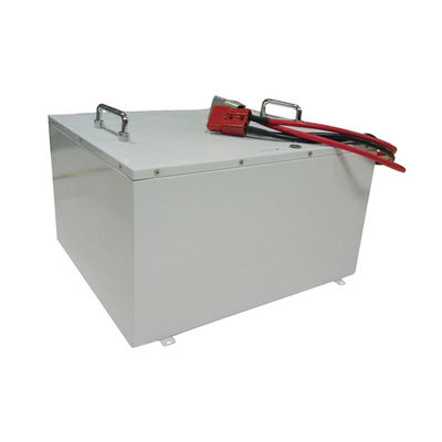 48V 400AH Lifepo4 AGV حزمة بطارية دورة عميقة RS485 RS232