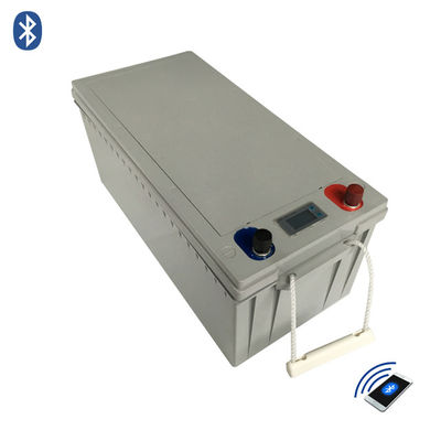 عربة جولف المراقبة عن بعد 12V 200A LiFePO4 بطارية مع BMS