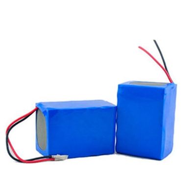 IEC62133 معتمد 14.8V 5200mAh بطارية ليثيوم أيون 18650 بطارية ليثيوم أيون قابلة لإعادة الشحن