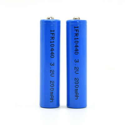 3.2 فولت LiFePO4 10440 AAA بطاريات ليثيوم قابلة لإعادة الشحن لمصباح LED
