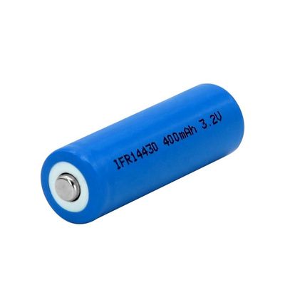 3بطارية LiFePO4 بقوة 2 فولت 400mAh مع عمر دورة 2000 و 14 * 43mm الحجم للتطبيقات الشمسية