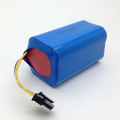 14.8V 2500MAH 5C 18650 حزمة بطارية ليثيوم أيون عالية معدل التفريغ