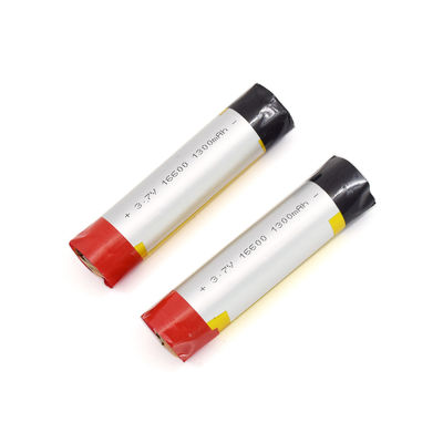 10C 16600 1300mAh 3.7V بطارية البوليمر الليثيوم للسجائر الإلكترونية