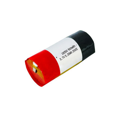 3.7V Lipo 10C بطارية 18350 قابلة لإعادة الشحن 900 مللي أمبير في الساعة للسيجارة الإلكترونية
