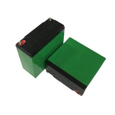 دورة عميقة 12v 24ah Lifepo4 بطارية حزمة الطاقة الشمسية ضوء الشارع بطارية ليثيوم