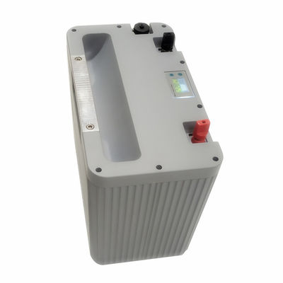 بطارية محمولة 12V 100AH ​​LFP بطارية طاقة شمسية لتخييم السيارات