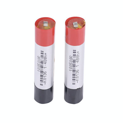 3.7V 400mAh E سيج بوليمر بطارية ليثيوم أيون 10500