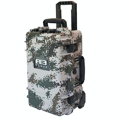 محطة طاقة محمولة مضادة للماء 2000 واط مع بطارية LiFePO4 للاستخدام الداخلي والخارجي