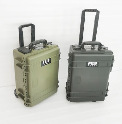 محطة طاقة محمولة بقدرة 3000 واط مزودة ببطارية LiFePO4 وعاكس لموجة جيبية نقية لمولد الطاقة الشمسية