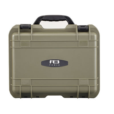 مولد شمسي محمول بقوة 1000 واط مع عاكس موجات الصينية النقية وبطارية LiFePO4 ذات دورة 2000 + لاستخدامها في الداخل / الخارج