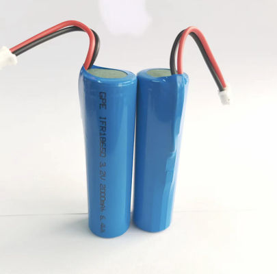 حزمة بطارية IFR18650 Lifepo4 3.2V 2000mAh مع 2000 دورة حياة للسيارة الكهربائية للأطفال