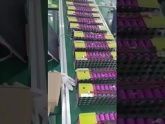 بطارية ليثيوم أيون المنشورية الخلوية ، حزمة بطارية قابلة لإعادة الشحن 4S1P 14.8V 24Ah