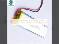 بطارية فائقة السرعة 30C 803496 3.7v 3000mah الطاقة التحكم عن بعد بطارية ليتيوم أيون البوليمر عالية الجودة بطارية ليبو